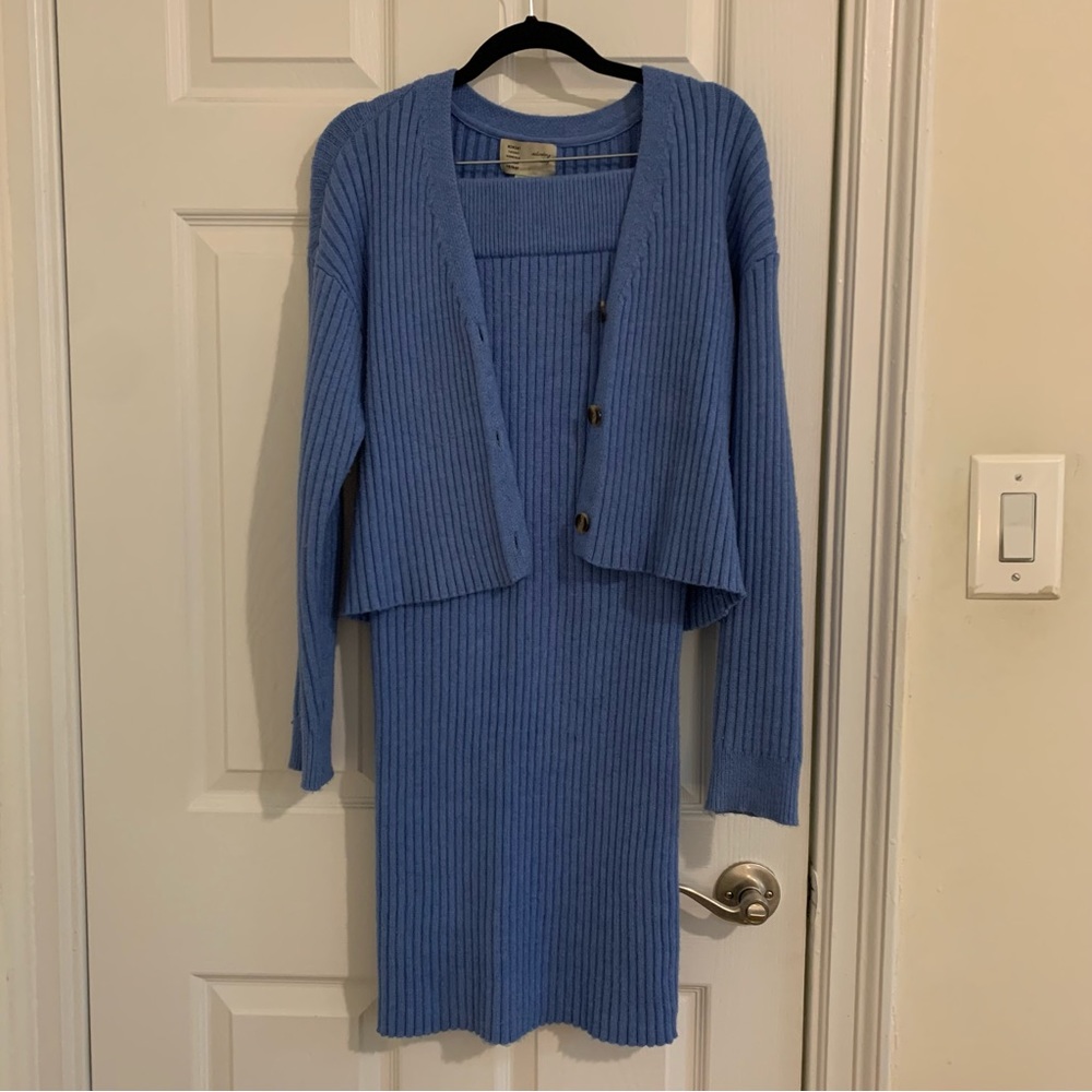 Anthropologie Knit Set